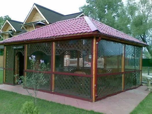 Купить фото сетки для беседки Беседка своими руками - Сообщество "Сделай Сам" на DRIVE2
