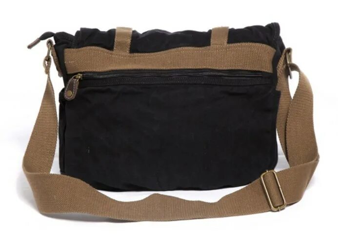 Купить фото сумку через плечо Large canvas bag, large messenger bags for school - BagsEarth