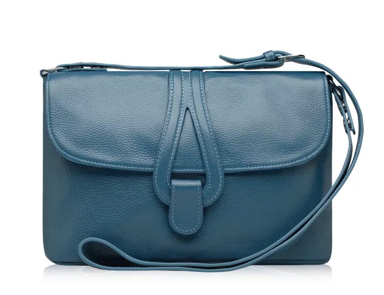 Купить фото сумку через плечо Модель: MARTA- кожаный клатч, сумочка на ремешке TRENDY BAGS сумки оптом