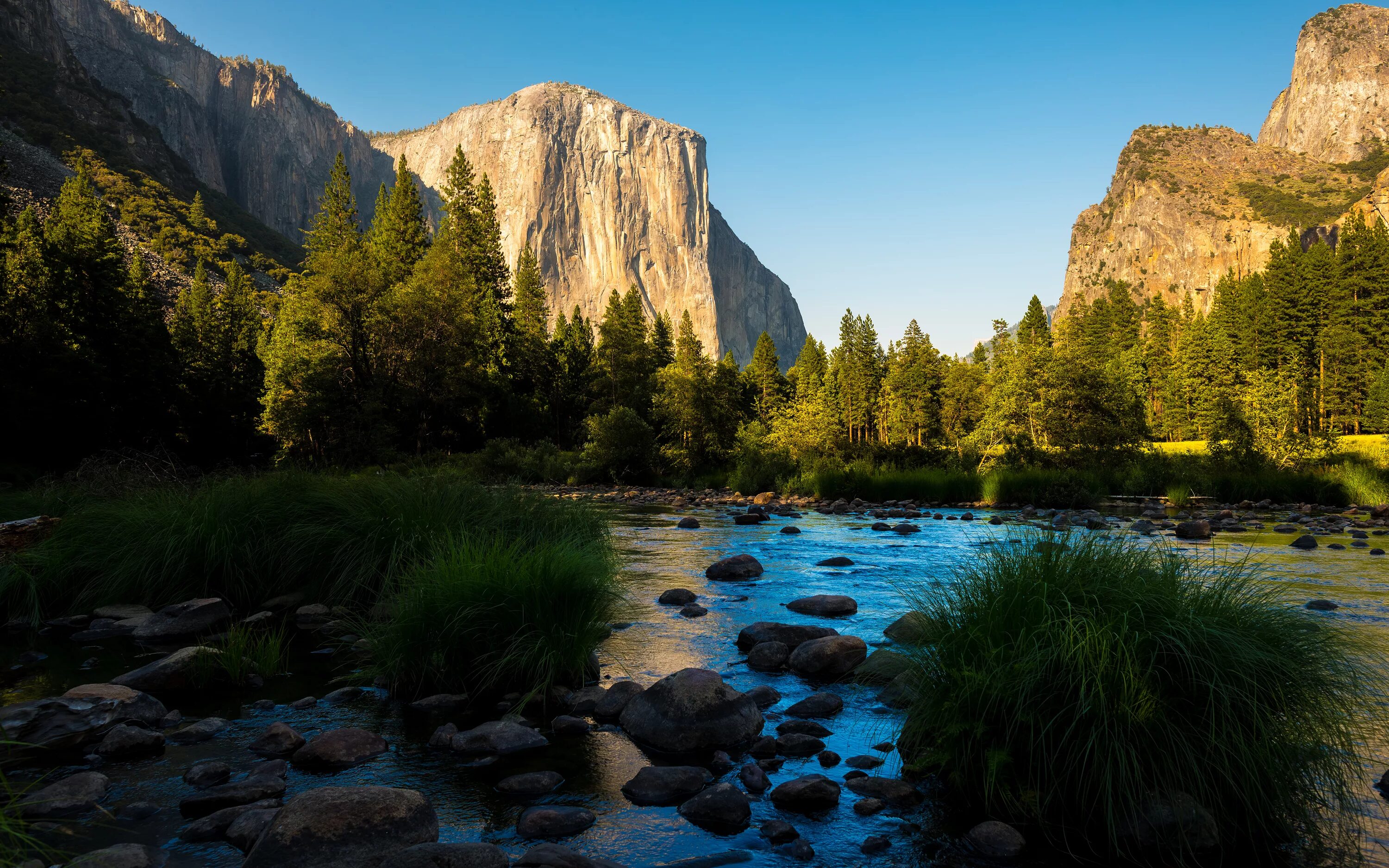 Купить фото высокого разрешения Mountain Peak El Capitan, USA Desktop wallpapers 1024x768