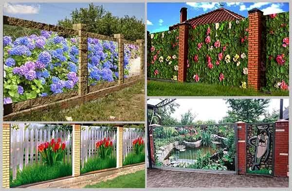 Купить фото забор Идеи мастера 7 идей декора забора своими руками Идеи мастера
