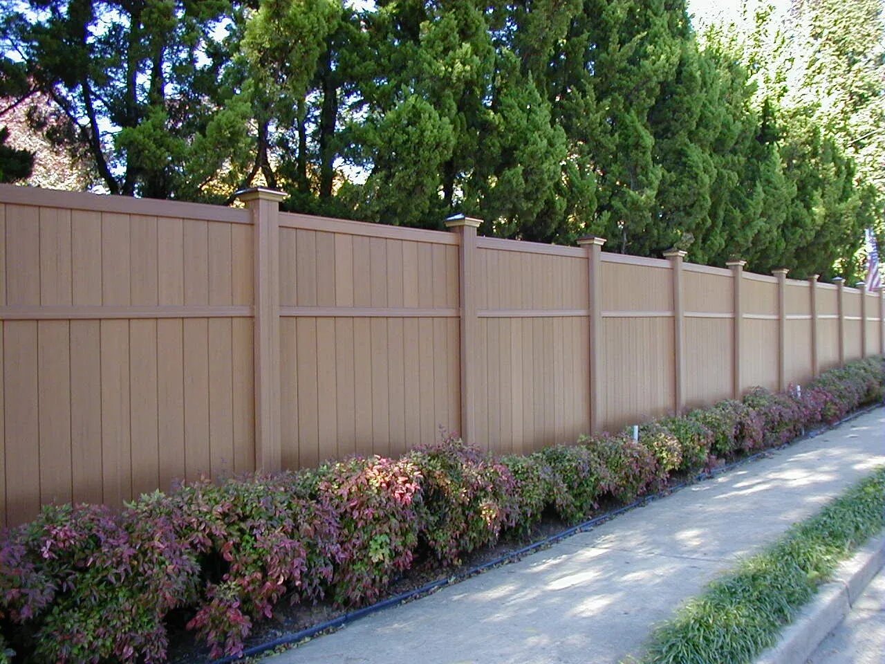 Купить фото забор на озоне недорого plastic pvc fence pvc fencing panels pricespvc vinyl fence - купити за ціною $81