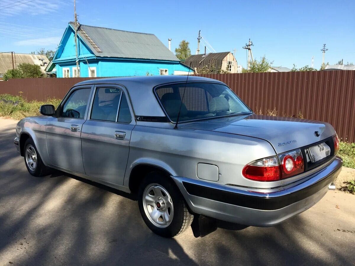 Купить газ волга нижний новгород цена фото Купить б/у ГАЗ 31105 "Волга" 2003-2009 2.4 MT (137 л.с.) бензин механика в Нижне