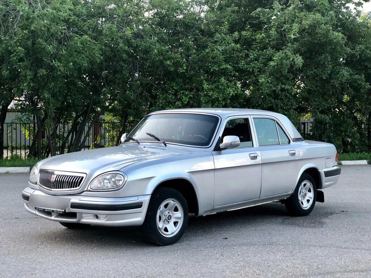 Купить газ волга нижний новгород цена фото Купить б/у ГАЗ 31105 "Волга" 2003-2009 2.3 MT (131 л.с.) бензин механика в Москв