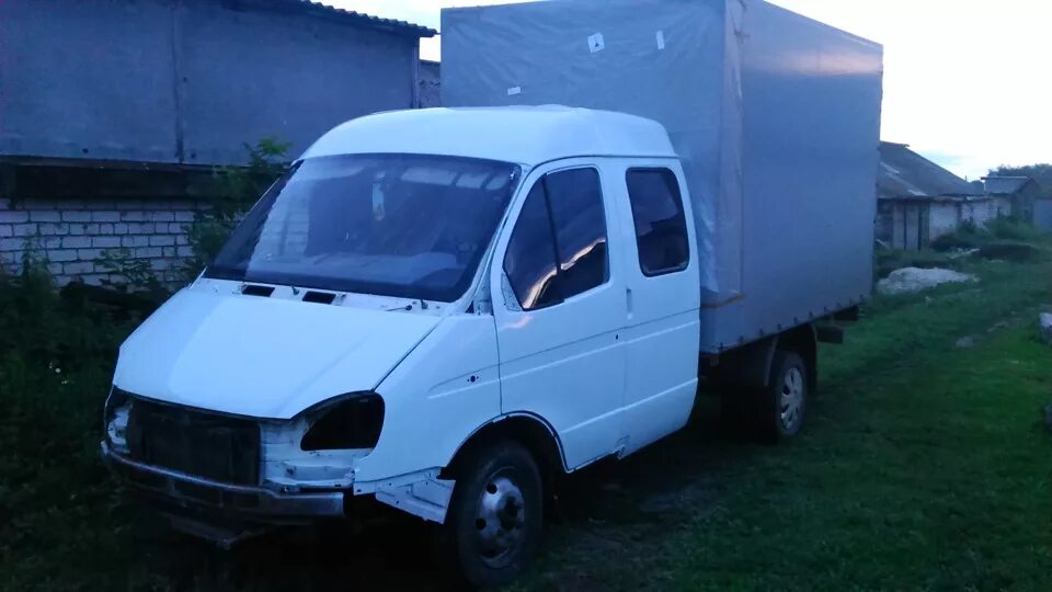 Купить газель б у фото покраска машинки)) - ГАЗ Газель, 2,5 л, 2008 года кузовной ремонт DRIVE2