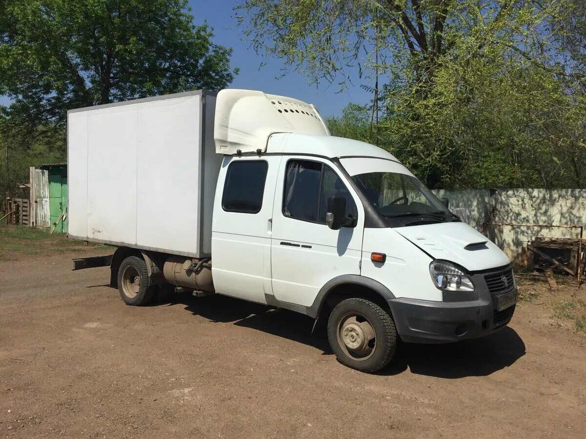 Купить газель б у фото Купить б/у ГАЗ ГАЗель (33023/330273) Фермер бензин механика в Оренбурге: белый р