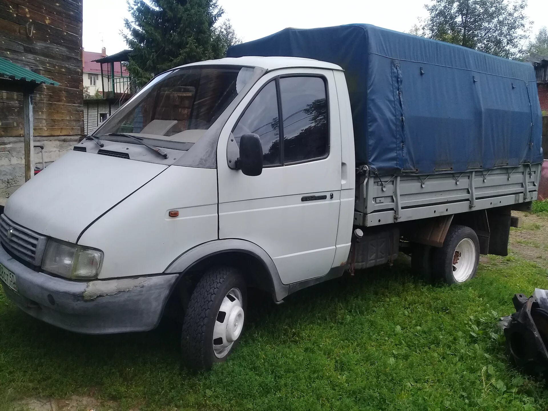 Купить газель б у фото так чуток обновил, - ГАЗ Газель, 2,4 л, 1998 года кузовной ремонт DRIVE2