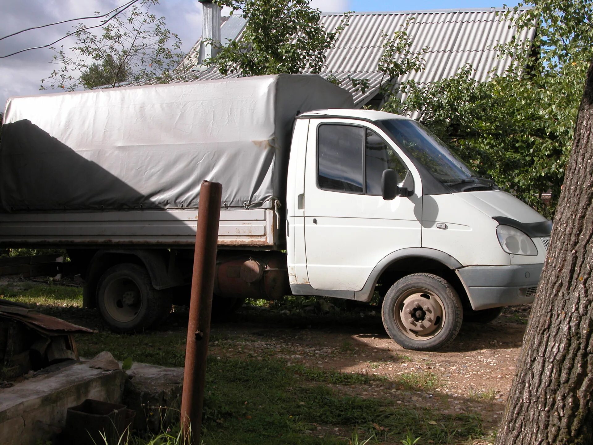 Купить газель б у фото Газели быть - ГАЗ 3110, 2,5 л, 1998 года покупка машины DRIVE2
