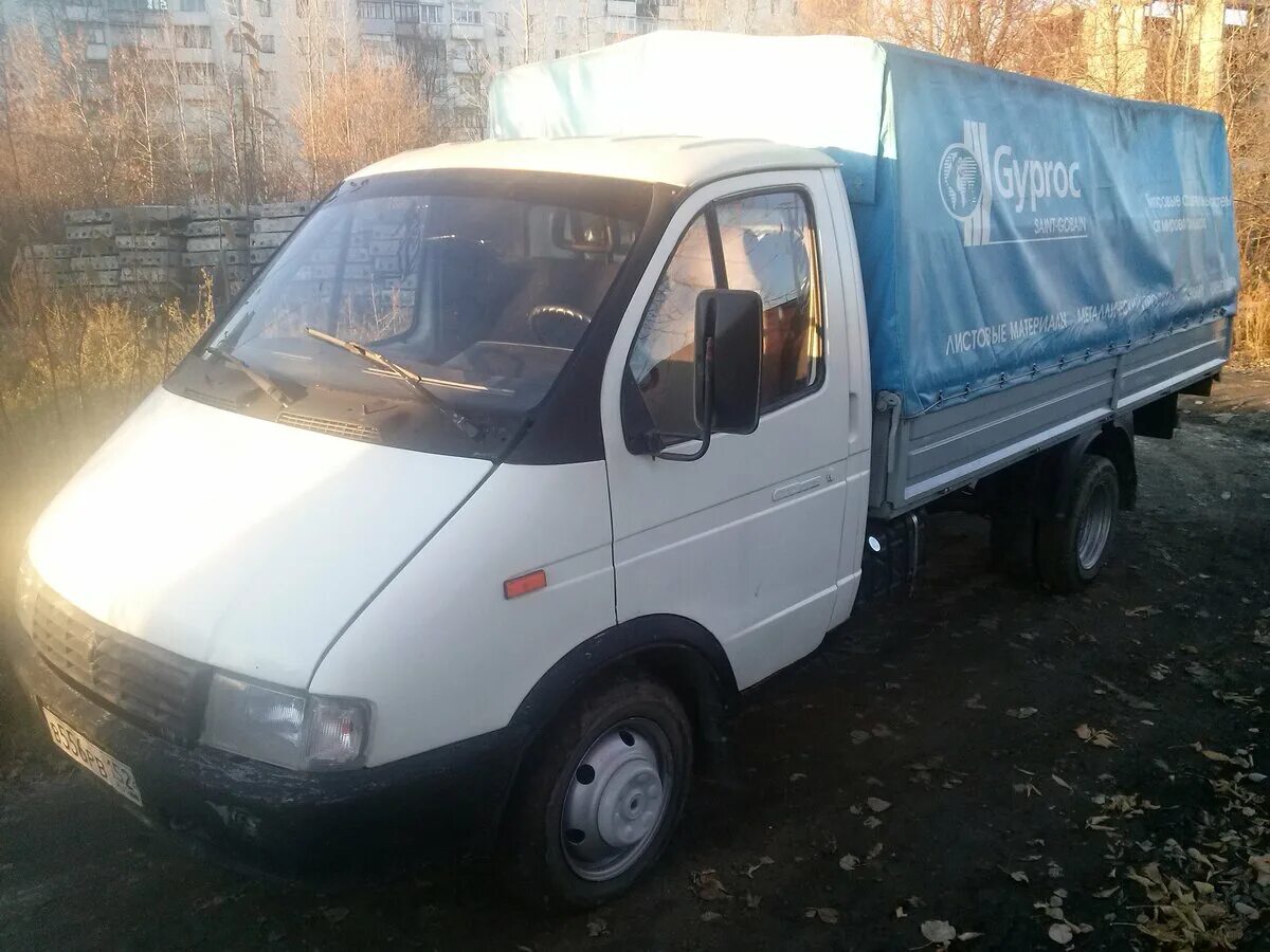 Купить газель б у фото Купить б/у ГАЗ ГАЗель (3302) бензин механика в Нижнем Новгороде: белый бортовой 
