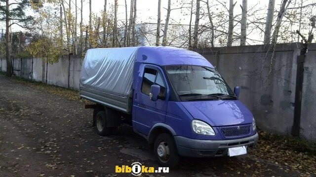 Купить газель б у фото Купить ГАЗ Газель 3302 2008 за 255 тыс руб в Ленинградской области - продажа