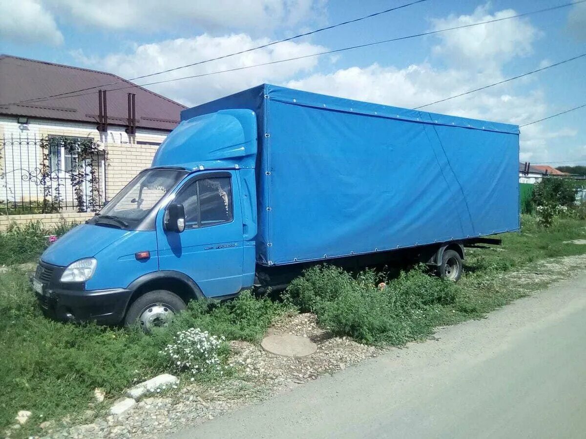 Купить газель бу фото Купить б/у ГАЗ ГАЗель (3302) бензин-газ механика в Михайловске: синий тент 2010 