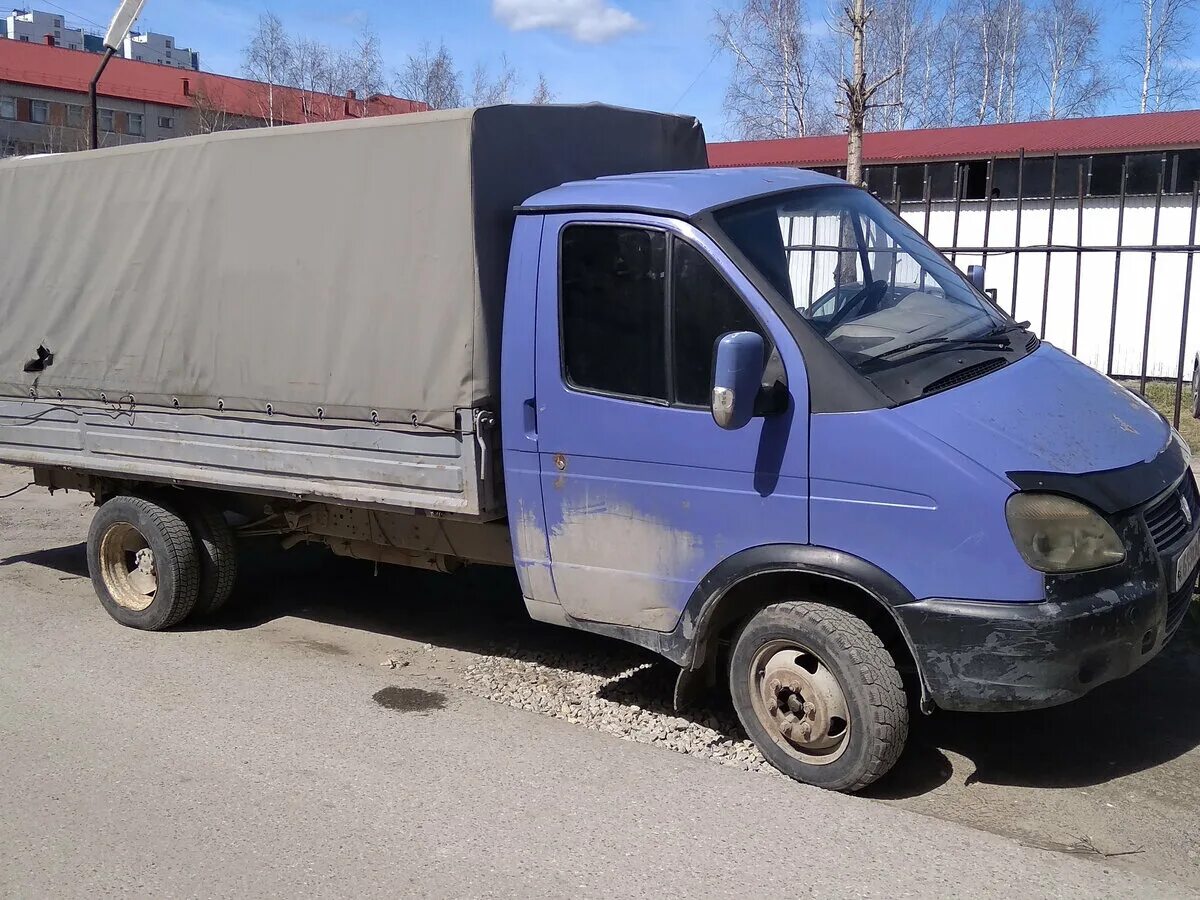 Купить газель бу фото Купить б/у ГАЗ ГАЗель (3302) бензин механика в Нижневартовске: синий бортовой гр