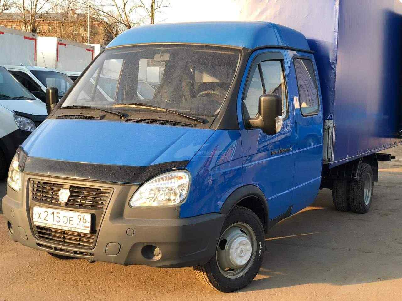 Купить газель фото цена ГАЗ ГАЗель (33023) Фермер II Бортовой 2012 года, 115000 км, по цене 654 900 рубл