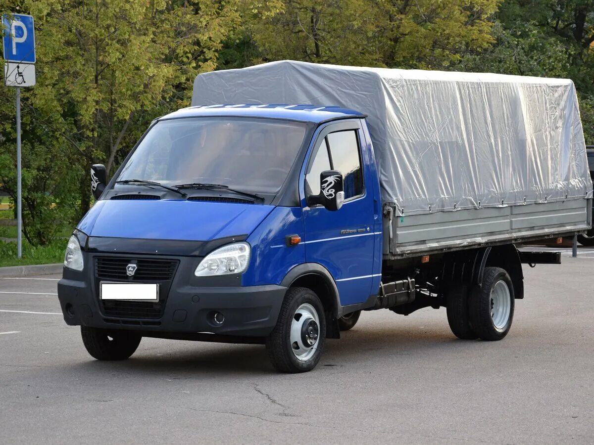Купить газель фото цена Купить б/у ГАЗ ГАЗель (3302) бензин-газ механика в Москве: синий бортовой грузов