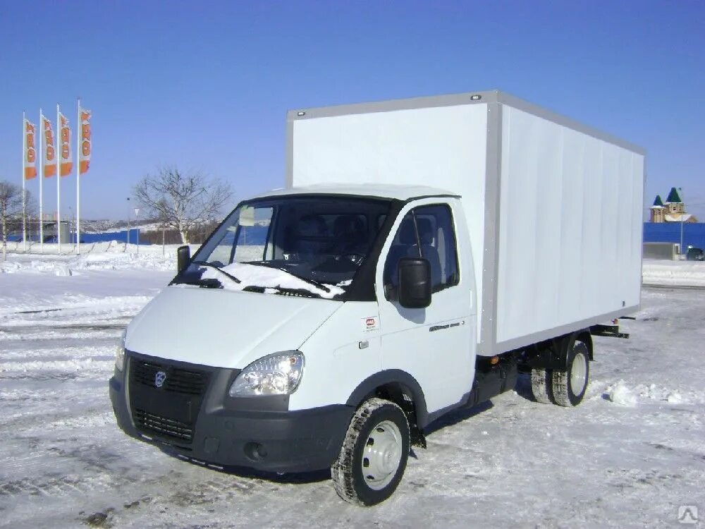 Купить газель фото цена Изотермический фургон Газель-330202 удлиненный купить за 2 681 000 руб./шт. в Са