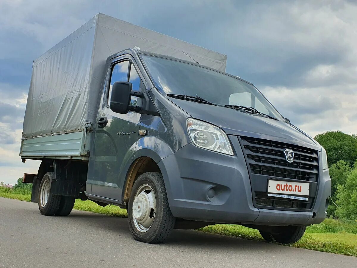 Купить газель некст фото Купить б/у ГАЗ ГАЗель Next дизель механика в Подольске: серый бортовой грузовик 