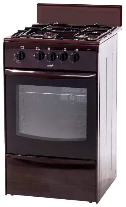 Купить газовую плиту недорого цена фото Газовая плита Terra Gm 1413-003 Br - купить, цены, отзывы - ZurMarket.ru