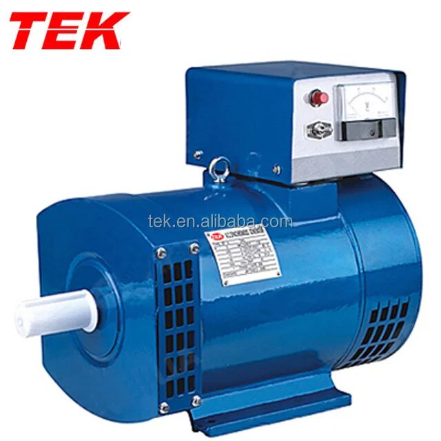 Купить генератор с подключением St-12 12kw Wire Winding Self-excitation Single Phase A.c. Synchronous Generator 
