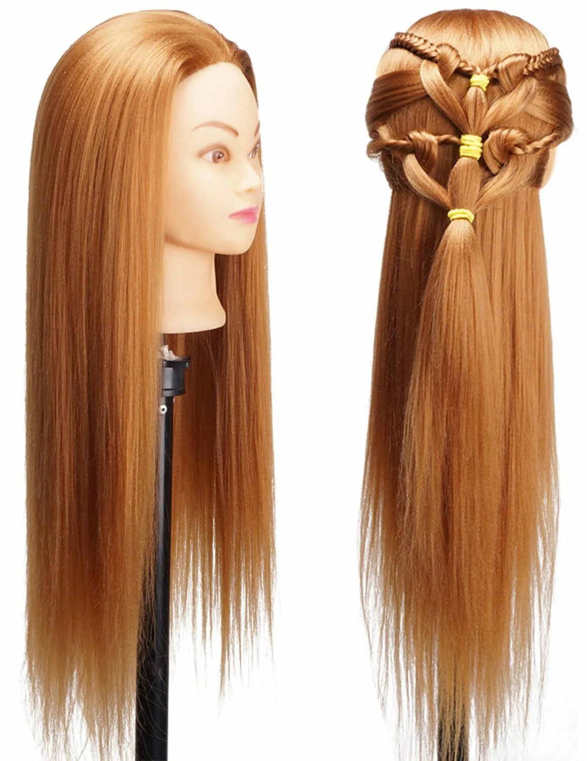 Купить голову для причесок с длинными long hair dummy priceCheap Sell - OFF63