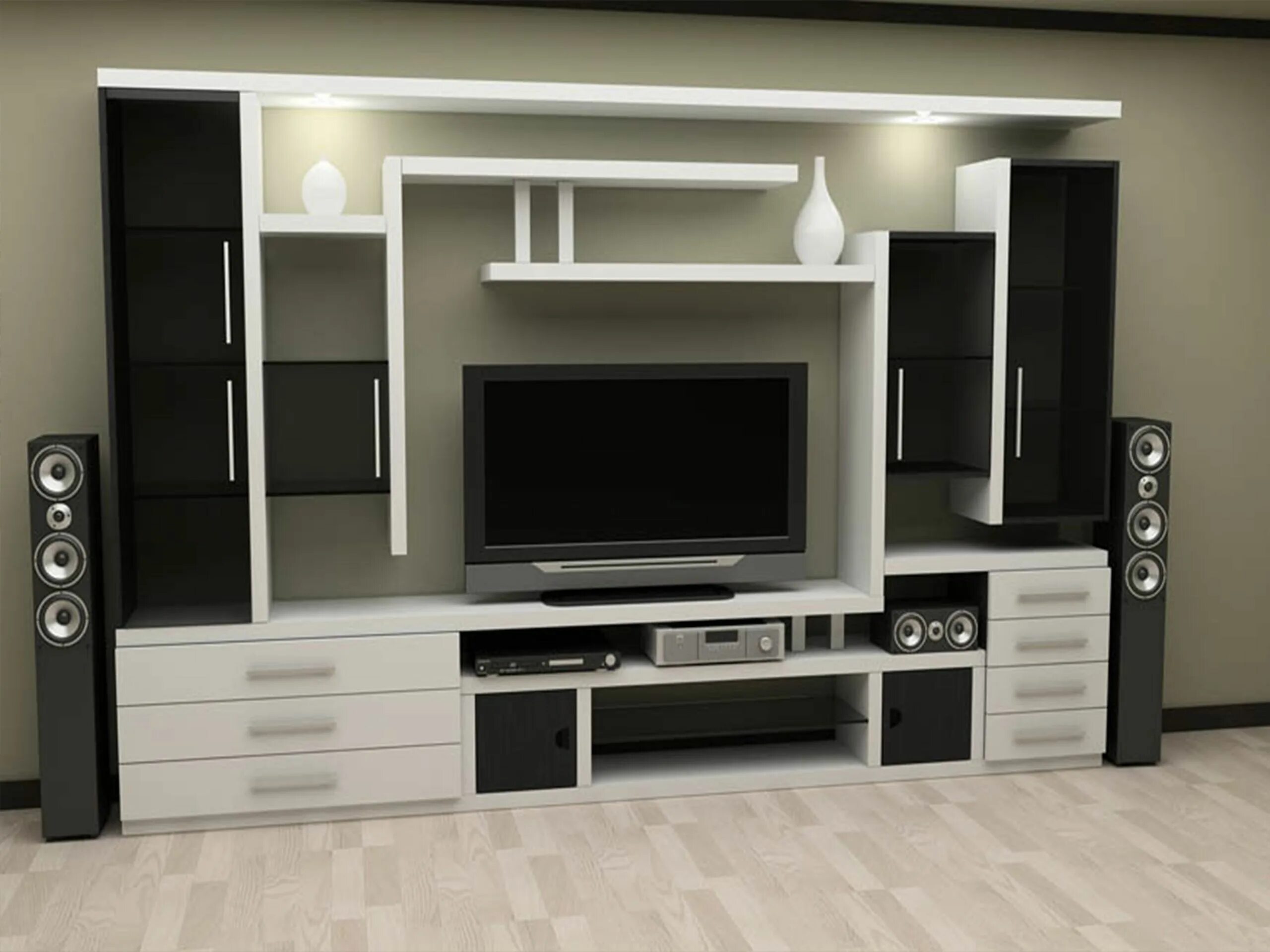 Купить горку гостиную фото 2560 × 1920 Tv wall decor, Living room tv wall, Living room diy