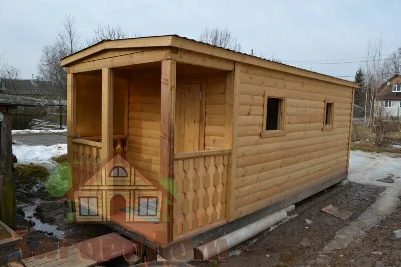 Купить готовую баню цена фото Качественные готовые бани от производителя
