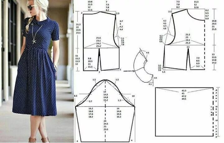 Купить готовую выкройку для шитья Fotos Em Corte E Costura Modelagem 677 Girls dress sewing patterns, Sewing cloth