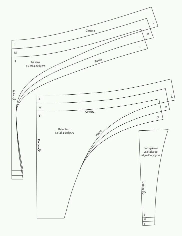 Купить готовую выкройку нижнего белья муж Pin on Patterns