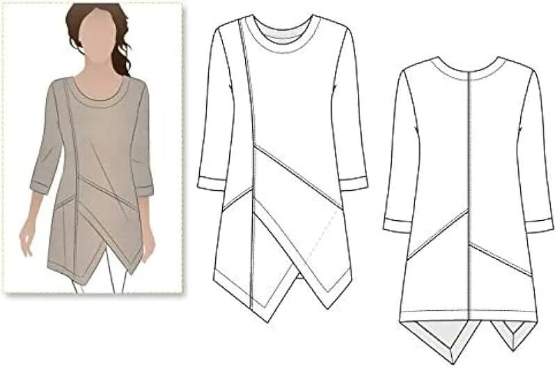 Купить готовую выкройку женской одежды на бумаге Amazon.com: Star Wars Sewing Pattern