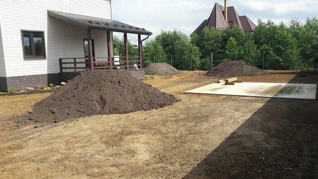 Купить грунт для планировки участка Копаем-роем, аренда строительной и спецтехники, Южно-Промышленная ул., 6Г, Казан