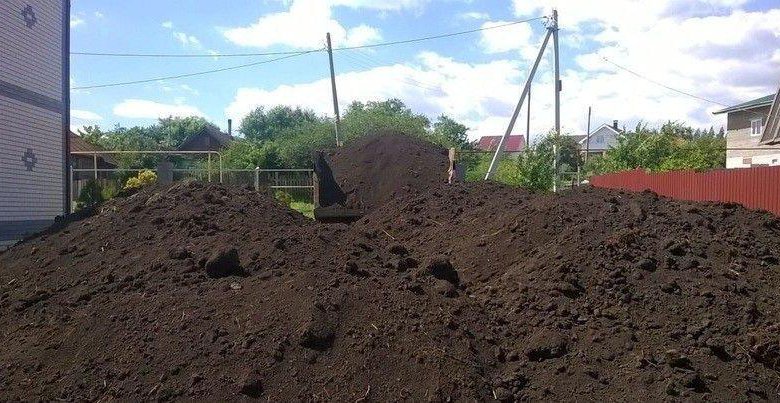 Купить грунт для планировки участка Земля садовая - купить в Санкт-Петербурге, цена 500 руб., дата размещения: 04.09