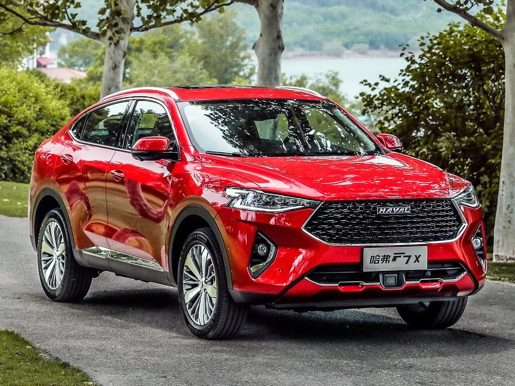 Купить хавал ф7 фото Кузовной ремонт Haval F7x (Хавэйл Ф7х) в Санкт-Петербурге Кузовной центр Garage