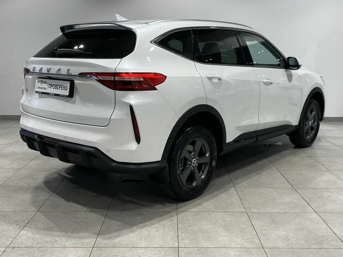 Купить хавал ф7 фото цены Купить б/у Haval F7 I Рестайлинг 1.5 AMT (150 л.с.) бензин робот в Москве: белый