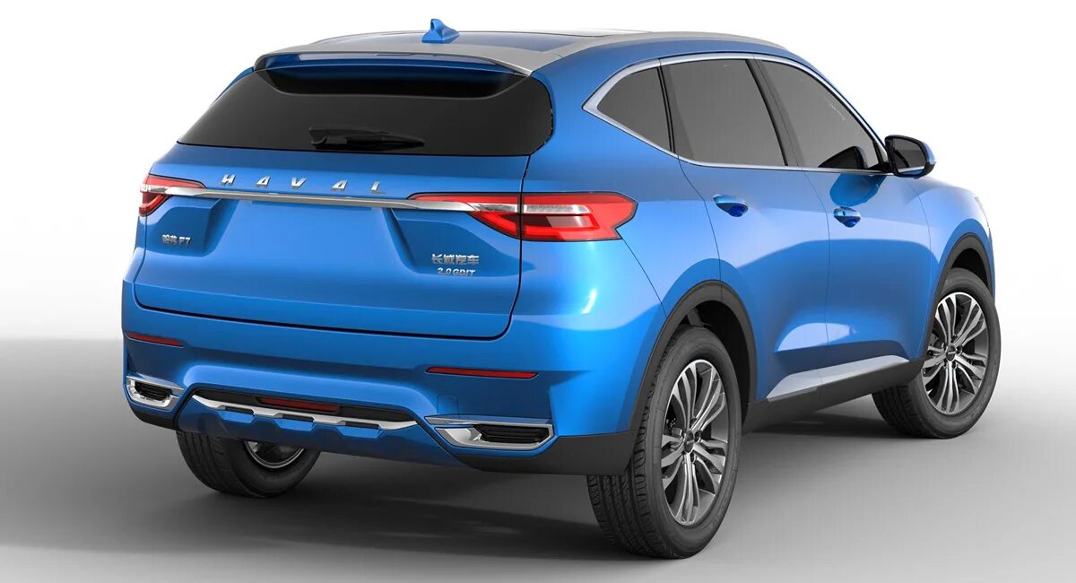 Купить хавал ф7 фото цены Кроссовер Haval F7: модификации для России - Авторевю