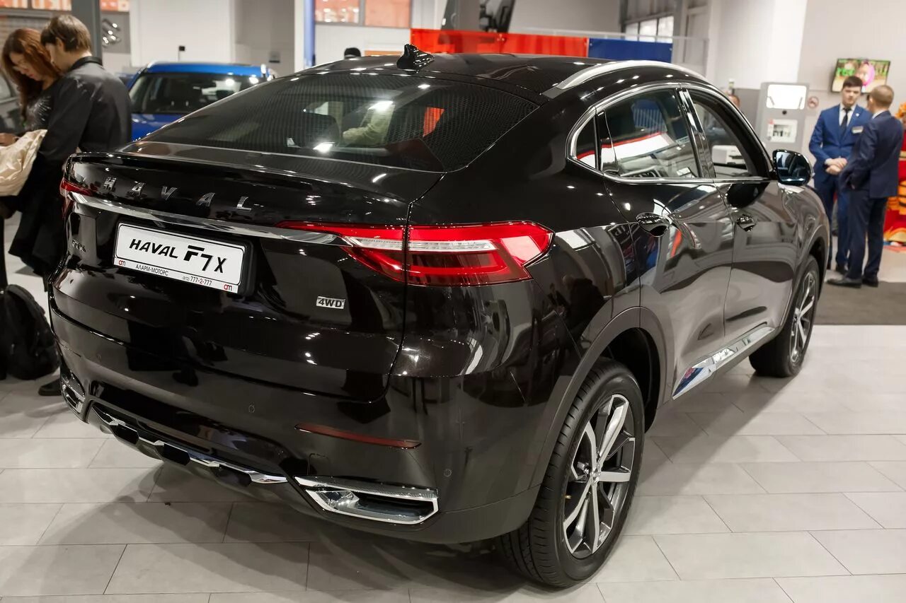 Купить хавал ф7 фото цены Организация мероприятия - Презентация Haval F7х Аларм Моторс ЮГО-ЗАПАД: BELOV En