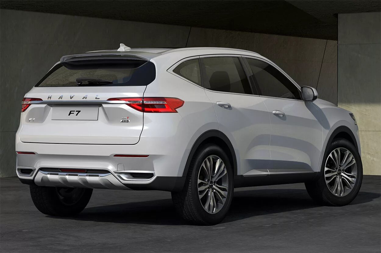 Купить хавал ф7 фото цены Бюджетный кроссовер Haval F7 прошел тест-драйв на российских дорогах. Особенност