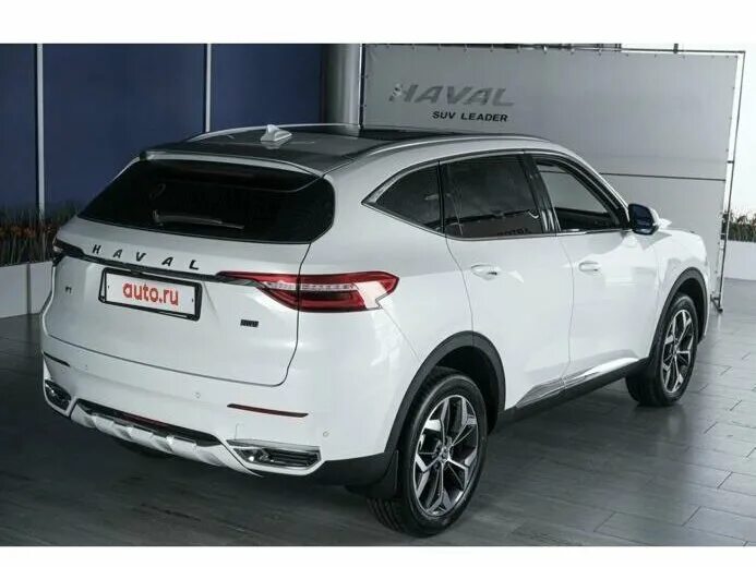Купить хавал ф7 фото цены Купить б/у Haval F7 I 1.5 AMT (150 л.с.) бензин робот в Москве: белый Хавэйл Ф7 