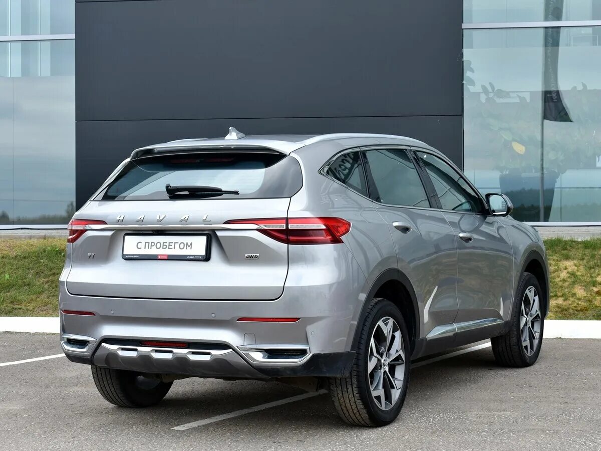 Купить хавал ф7 фото цены Купить б/у Haval F7 I 2.0 AMT (190 л.с.) 4WD бензин робот в Калуге: серый Хавэйл