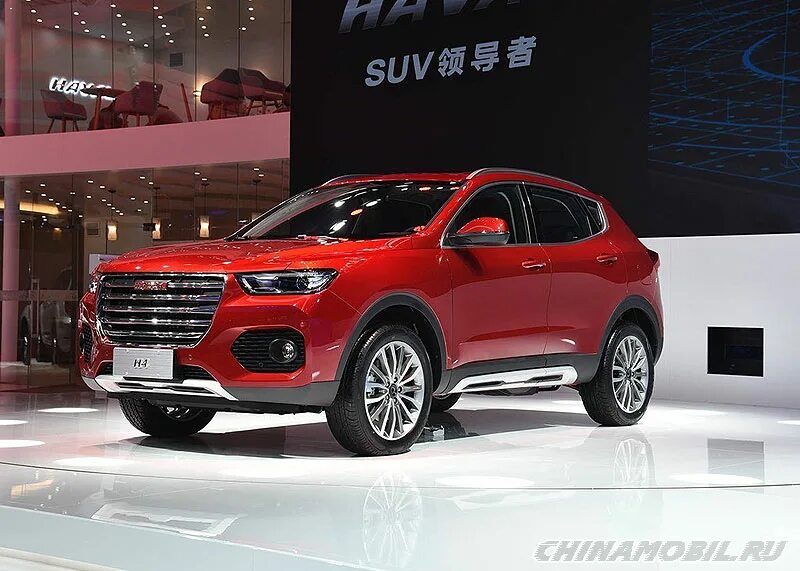 Купить хавал новый цена фото Сравнение Chery Tiggo 7 Pro и Haval H4 (2017)