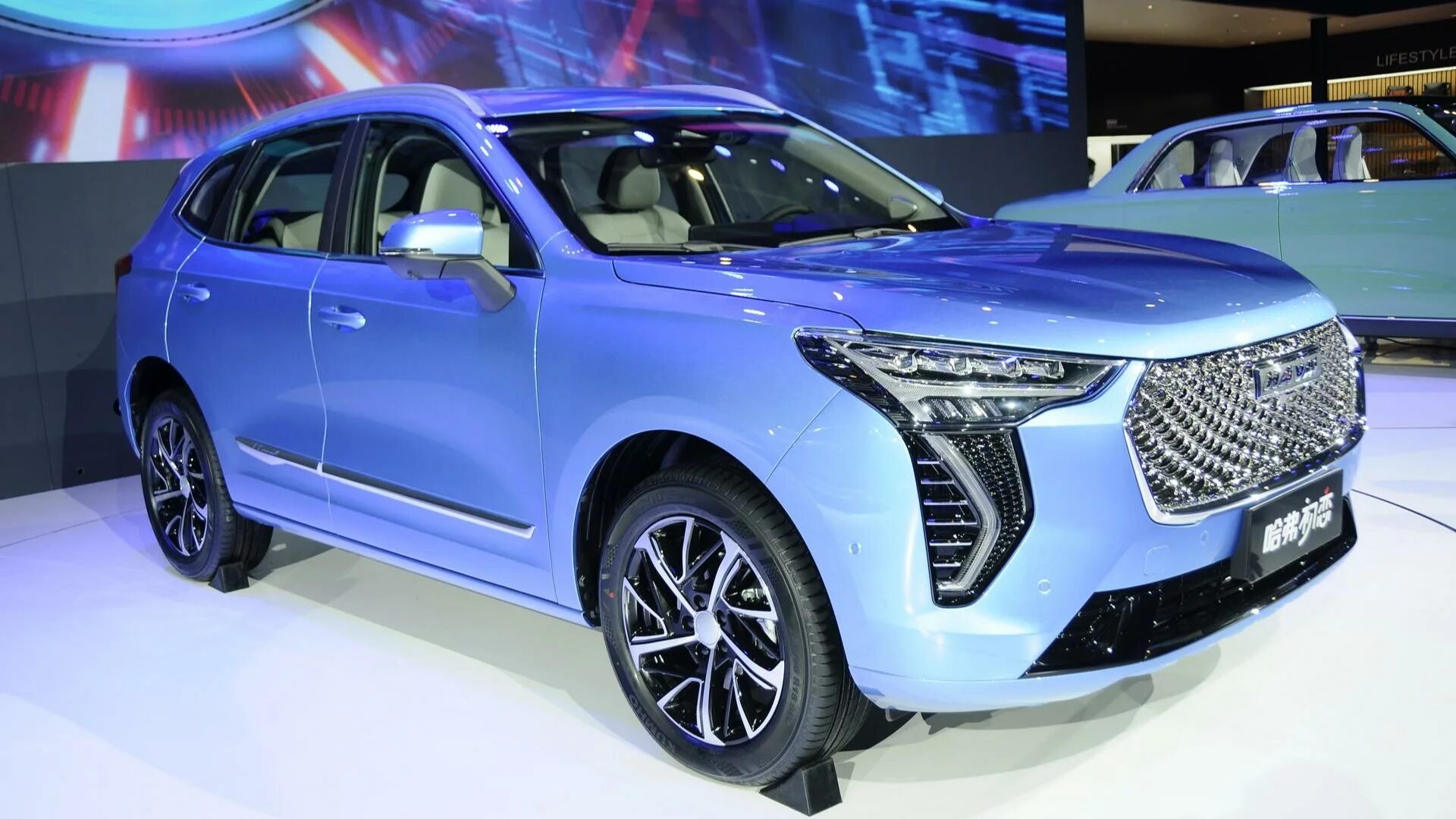 Купить хавал новый цена фото Кроссовер Haval Jolion - создан для России