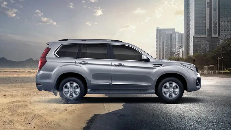 Купить хавал новый цена фото Новая модель от Haval: кроссовер H3 скоро в России / Официальный дилер Автомир М