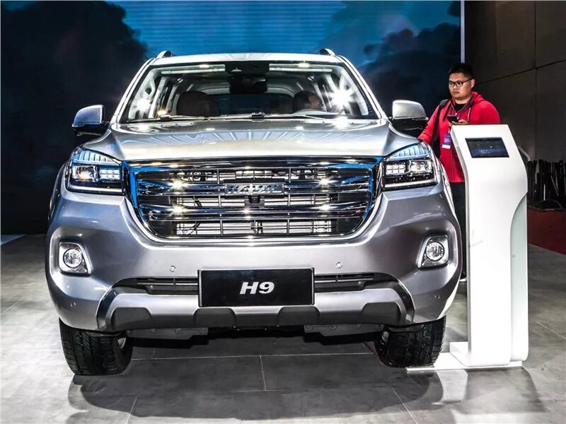 Купить хавал новый цена фото Фото Haval H9 - Haval H9 2019 вид спереди