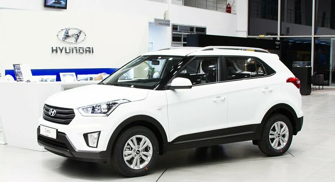 Купить хендай грета фото Хендай крета с пробегом и московской - Автопортал AutoShah.ru