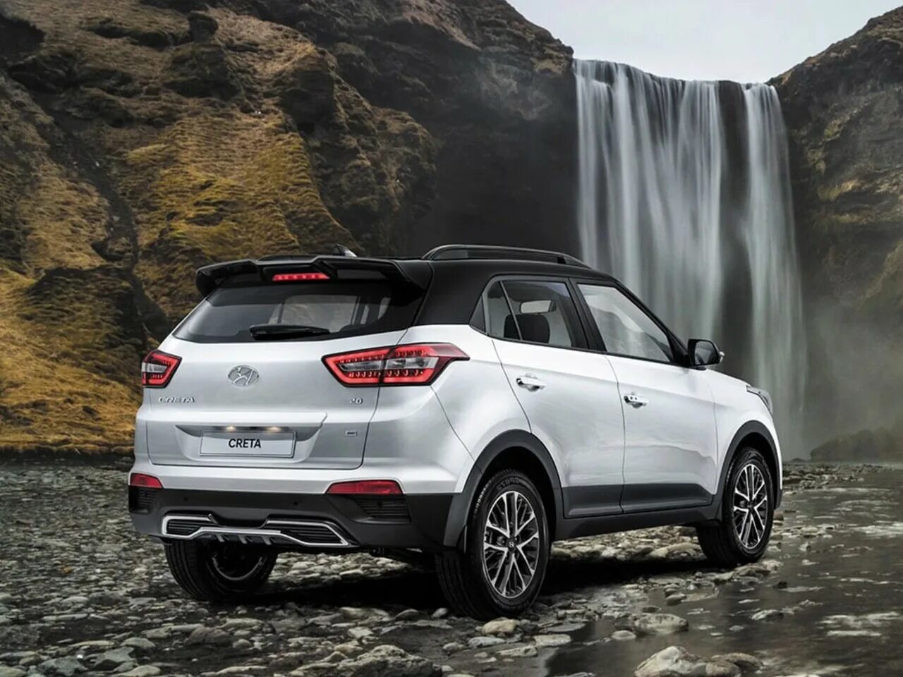 Купить хендай грета фото Hyundai Creta I Рестайлинг 2020 - н.в. Внедорожник 5 дв.: кузов, класс, тип и об