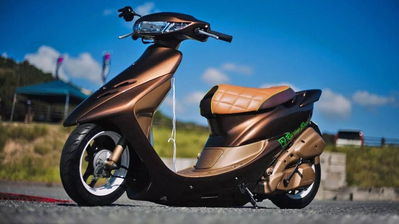 Купить хонду дио тюнинг КОРОТКО О ТОМ, как едет Honda Dio - YouTube