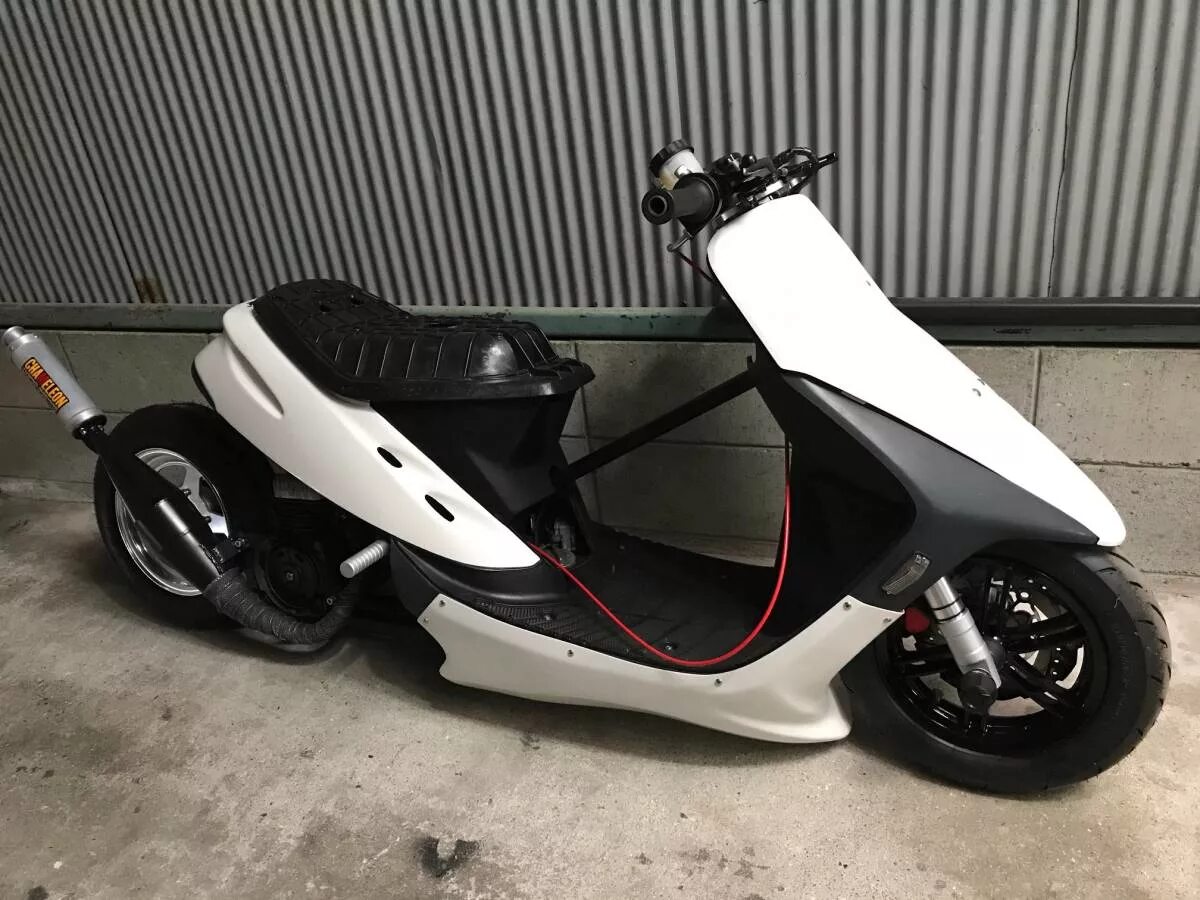 Купить хонду дио тюнинг Honda Super Dio BAJA б/у действующий текущее состояние полный custom : продажа н