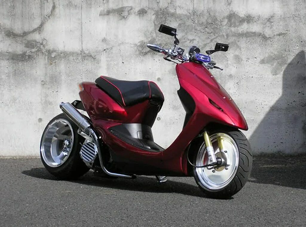 Купить хонду дио тюнинг Pin by TheAnh Nguyen on Custom Scooter (motorcycles) Best scooter, Honda, Scoote