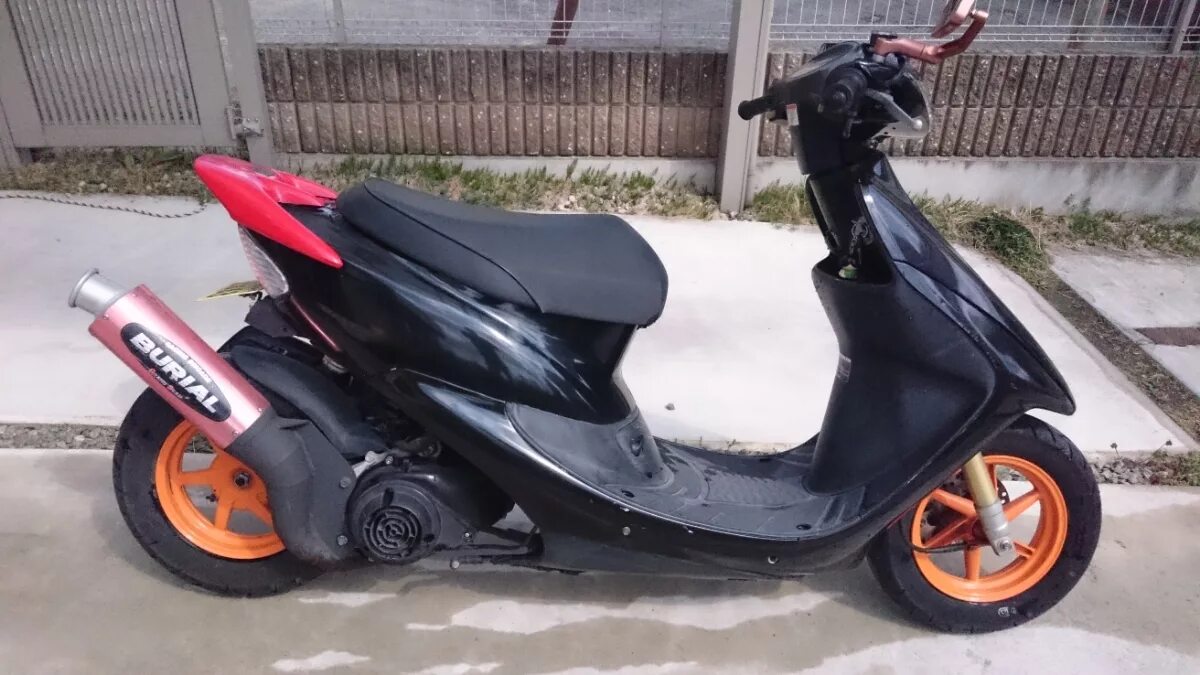 Купить хонду дио тюнинг Honda Live Dio ZX AF35* Jog ZR* Aprio распродажа Daytona 71cc. настоящий цифрово