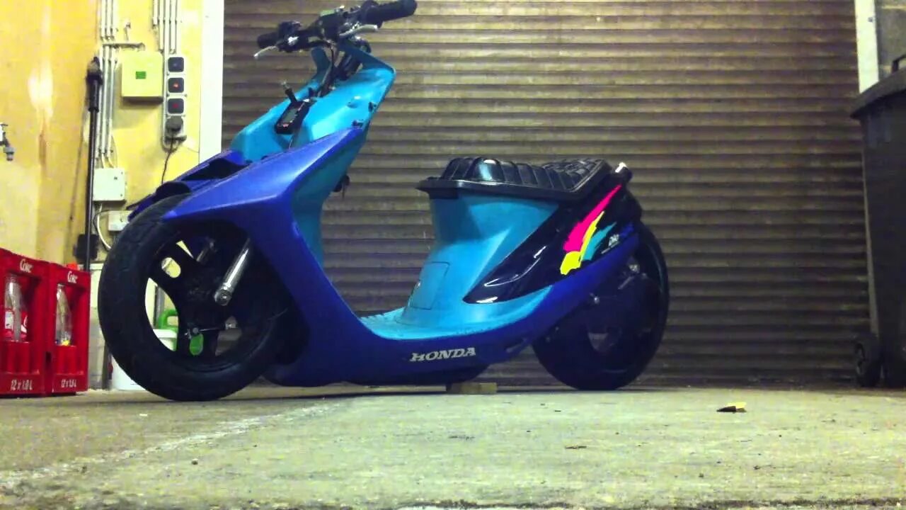 Купить хонду дио тюнинг STTuned - Honda Dio R/T First Run DSSC 2011 - YouTube