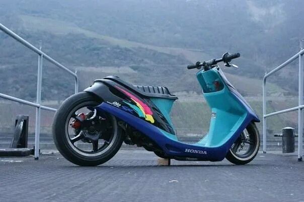 Купить хонду дио тюнинг Скутер Honda Dio : обзор, ремонт, тюнинг
