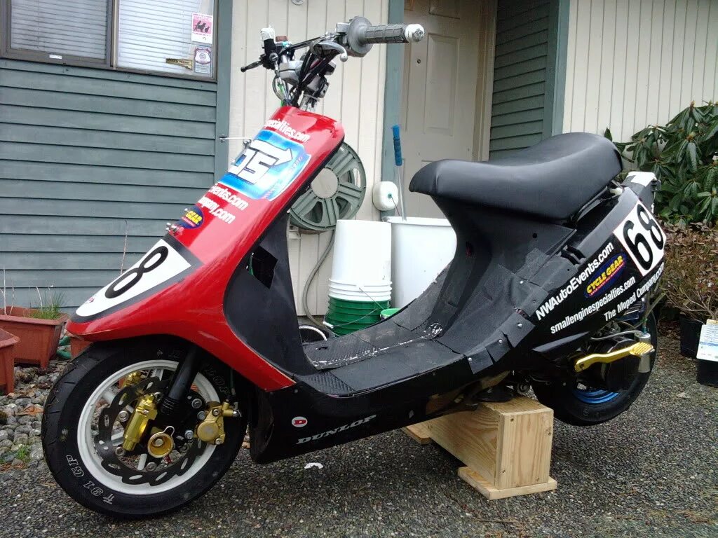 Купить хонду дио тюнинг Тюнинг honda dio 28 LkbAuto.ru